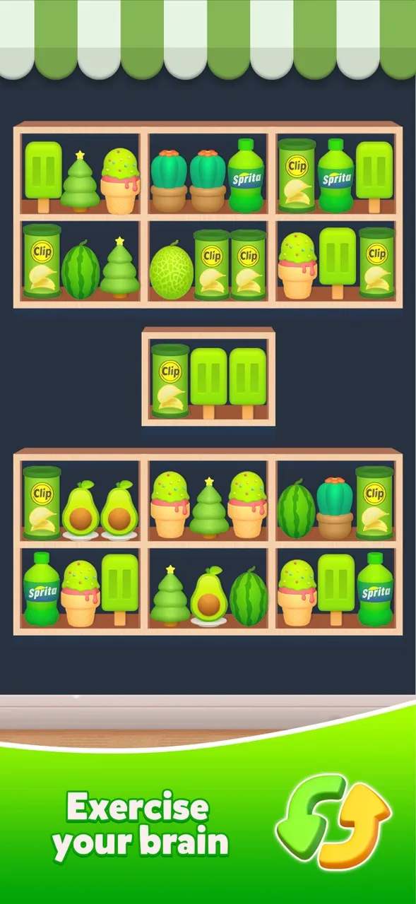 Goods Sort Master Triple Match | เกม | XWorld