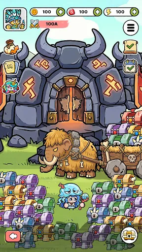 Caveman Survivor | juego | XWorld