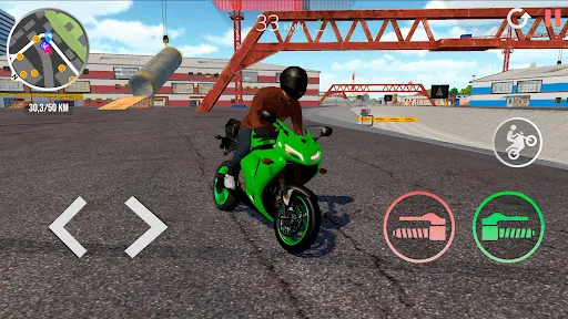 Motorcycle Real Simulator | juego | XWorld