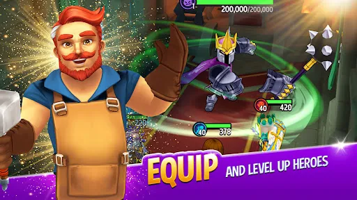 Shop Titans: Crafting Tycoon | 游戏 | XWorld