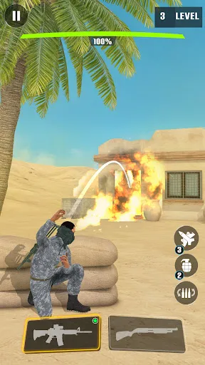 Gun Strike: Gun War Games | Games | XWorld