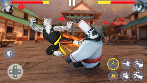 Kung Fu Animal: Fighting Games | Игры | XWorld