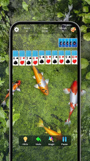 Solitaire Nhện | 游戏 | XWorld