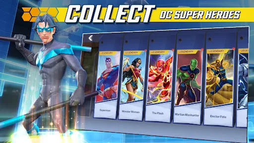 DC Worlds Collide | Permainan | XWorld