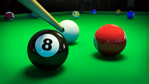 Billiards: Bi a 8 Game | Games | XWorld