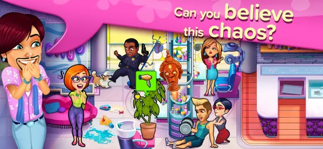 Sally's Salon: Kiss & Make-Up | Games | XWorld