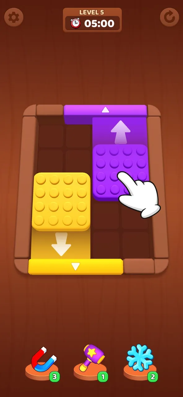Color Block Puzzle: 3D Jam | 游戏 | XWorld