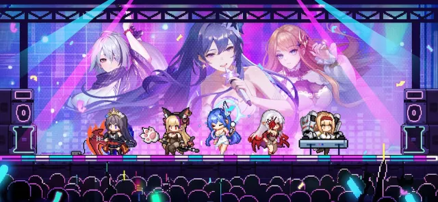 Pixel Saga: Squad RPG | 游戏 | XWorld