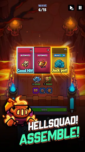 Hellsquad Rrrush! | 游戏 | XWorld