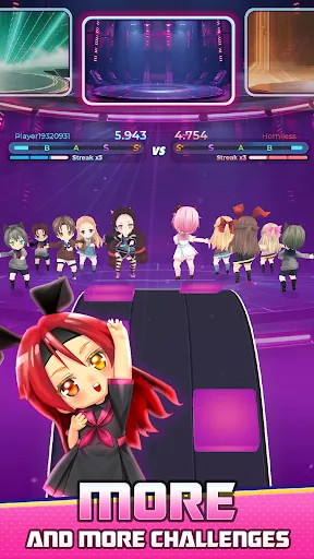 Magic Beat: Anime Dancing Duel | 游戏 | XWorld