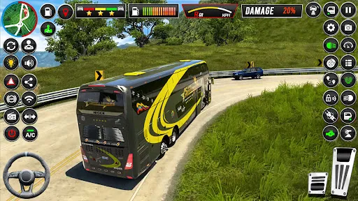 Real Bus Driver Coach Bus | 游戏 | XWorld