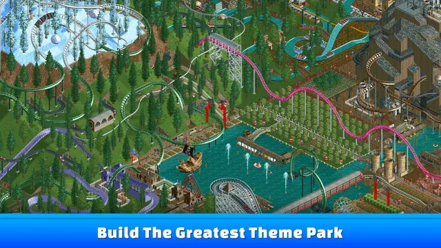 RollerCoaster Tycoon® Classic | Permainan | XWorld