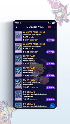 Yugiprices | Games | XWorld