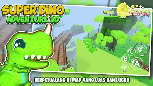 Super Dino Adventure 3D | Permainan | XWorld