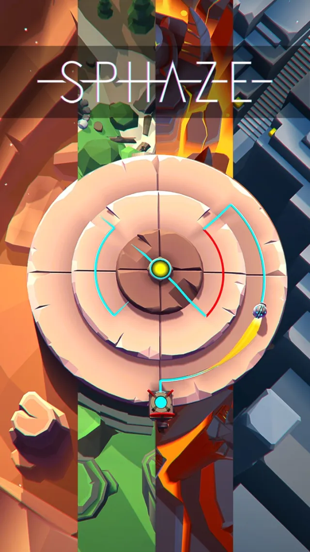 SPHAZE: Sci-fi puzzle game | Игры | XWorld