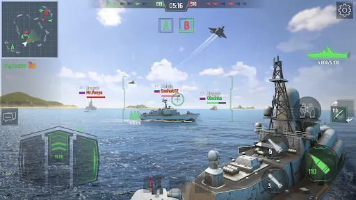 Force of Warships: Battleship | Games | XWorld