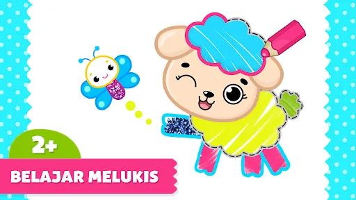 Permainan melukis untuk anak | Permainan | XWorld