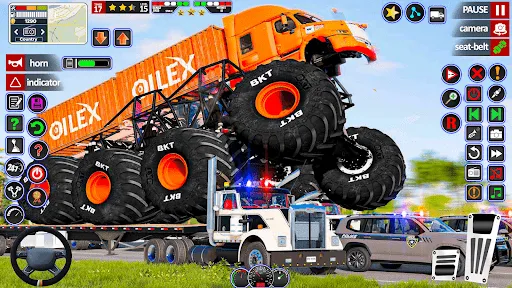 Derby Monster Truck Game | Games | XWorld