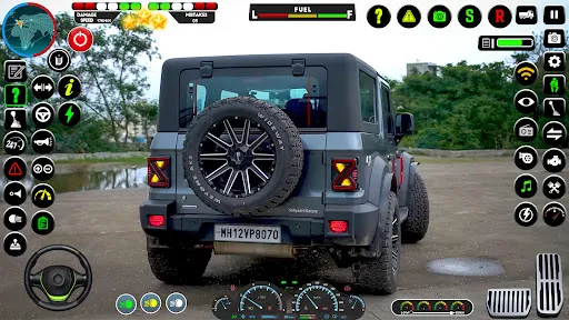 Offroad Jeep Driving:Jeep Game | 游戏 | XWorld