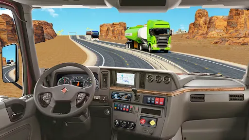 Euro Truck Games: Truck Driver | 游戏 | XWorld