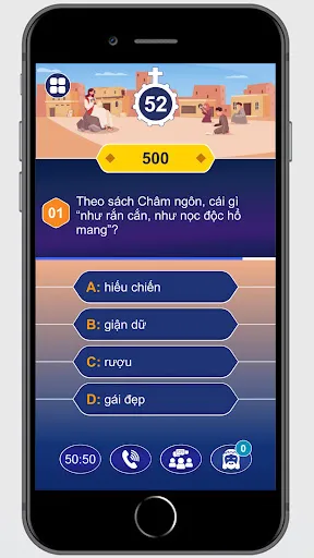 Ai La Trieu Phu: Đố Kinh Thánh | Games | XWorld