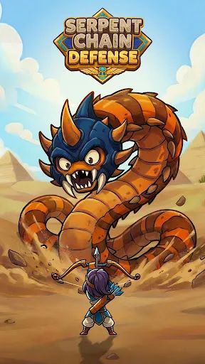Serpent Chain Defense | Games | XWorld