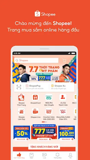 15.1 Shopee Tết | Games | XWorld