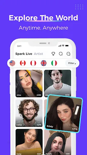 Spark Live - Live Stream | Games | XWorld