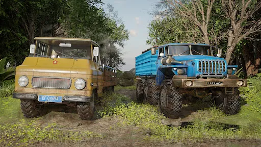 Mudrunner: Mobil truk offroad | Permainan | XWorld