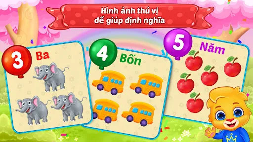 Trò chơi đếm số cho trẻ em | Games | XWorld