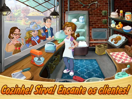 Kitchen Scramble: Cooking Game | Jogos | XWorld