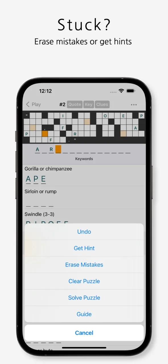 Acrostic Crossword Puzzles | Permainan | XWorld