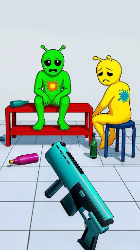 Ragdoll Shooter Gun Showdown | Игры | XWorld