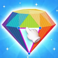 XWorld | Knit Puzzle: Connect Shapes