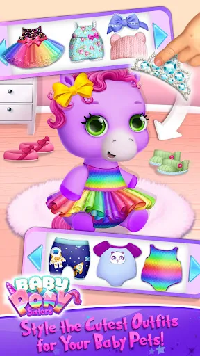 Baby Pony Sisters | juego | XWorld