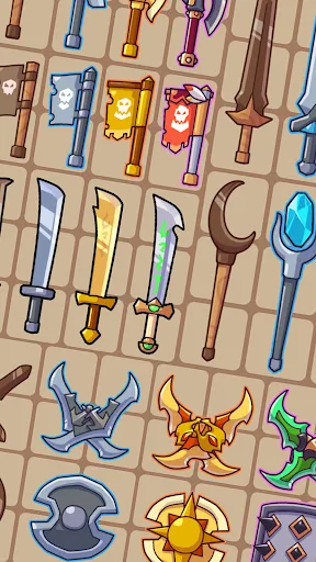 Backpack Merge: Weapon Master | Игры | XWorld