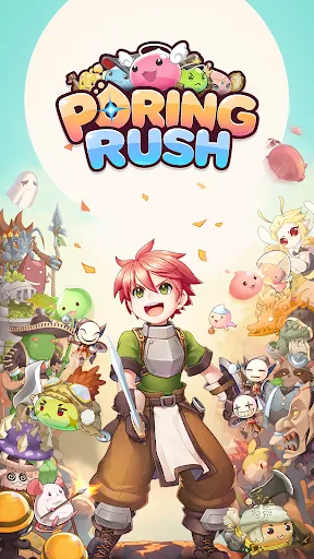 Poring Rush | Permainan | XWorld