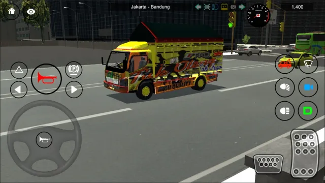 Truk Oleng Simulator Indonesia | Permainan | XWorld