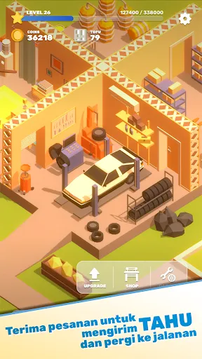Tofu Drifter | Permainan | XWorld