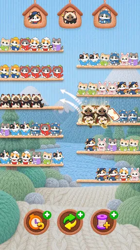 Cutie Sort: เกมจัดเรียงแมว | เกม | XWorld Cutie Sort: เกมจัดเรียงแมว | เกม | XWorld