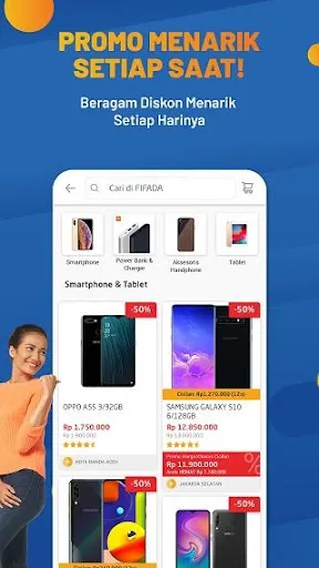 FIFADA - Cicilan Online Mudah | Permainan | XWorld