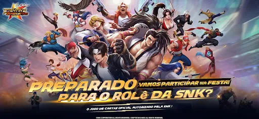 SNK: Fighting Generation | Jogos | XWorld