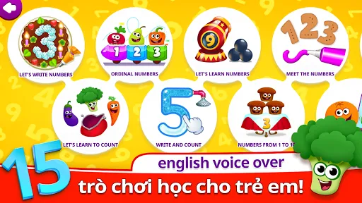 Em Số Trò chơi cho Trẻ em! | 游戏 | XWorld