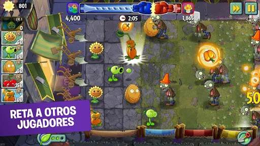 Plants vs Zombies™ 2 | juego | XWorld