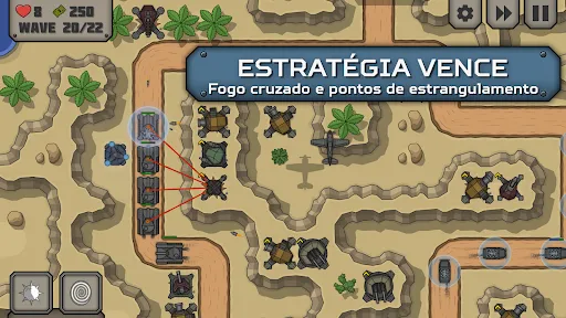 Tactical War 2: Tower Defense | Jogos | XWorld