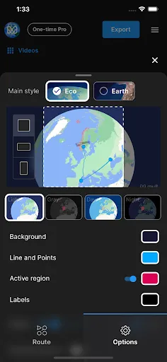 Mult.dev: Animated Travel Maps | Games | XWorld