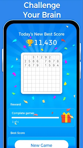 Number Match: Train your brain | Games | XWorld