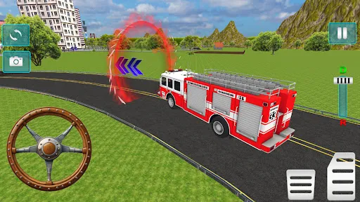 Drive Emergency Rescue Game | Permainan | XWorld