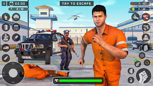 Grand Jail Prison Break Games | juego | XWorld