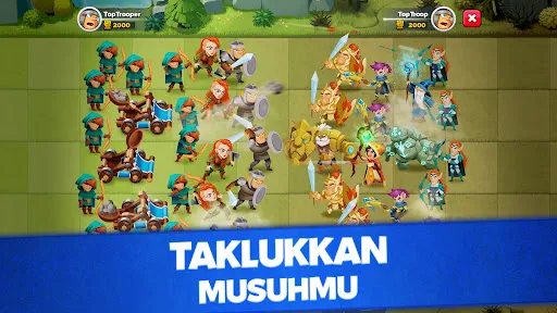 Top Troops: Conquer Kingdoms | Permainan | XWorld